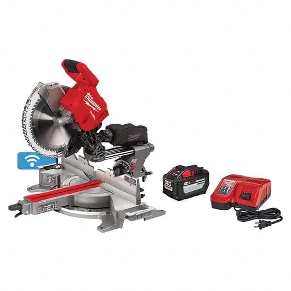 Milwaukee Tool - Miter Saws Bevel: Double Sliding: Yes - Benchmark Tooling