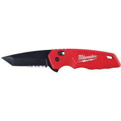 Milwaukee Tool - Pocket & Folding Knives Knife Type: Folding Knife Edge Type: Serrated - Benchmark Tooling