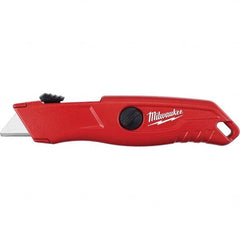 Milwaukee Tool - Utility Knives, Snap Blades & Box Cutters Type: Utility Knife Blade Type: Retractable - Benchmark Tooling