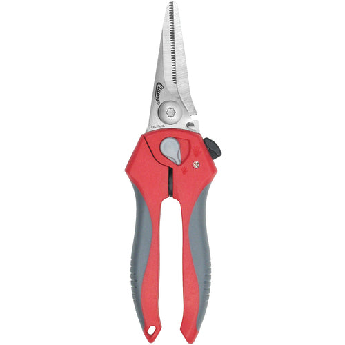 8″ Straight Snip - Wire Cutting Notch - Benchmark Tooling