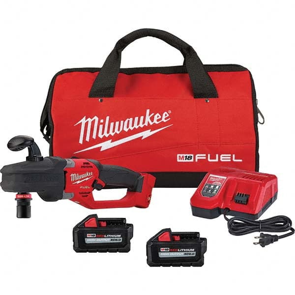 Milwaukee Tool - Cordless Drills Battery Voltage: 18 Battery Chemistry: Lithium-Ion - Benchmark Tooling