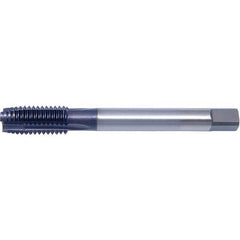 Cleveland - Spiral Point Taps Thread Size (Inch): 5/8-18 Number of Flutes: 3 - Benchmark Tooling