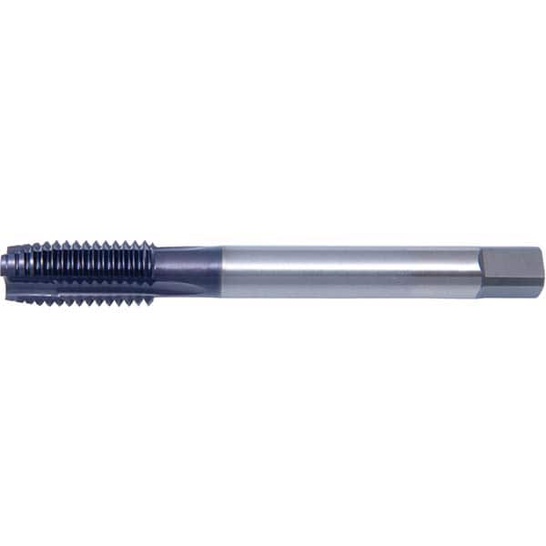 Cleveland - M14x1.5 Metric Fine Class 6H 3-Flute Black Oxide Finish HSS-E Spiral Point Tap - Exact Industrial Supply