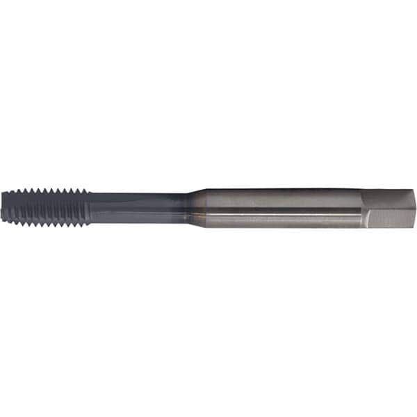 Cleveland - 1/4-20 UNC Class 2B 3-Flute Hardlube Finish HSS-E Spiral Point Tap - Exact Industrial Supply