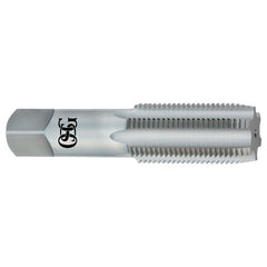 ‎2-8 6Fl H6 HSS Straight Flute Plug Tap-Bright - Benchmark Tooling