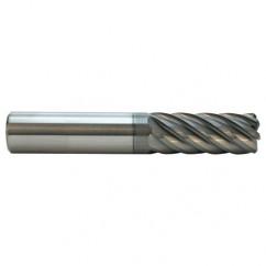 20mmx20mmx52mmx102mm 7 Flute 4mmR Tuff Cut® XR7 End Mill-ALtima® Blaze - Benchmark Tooling