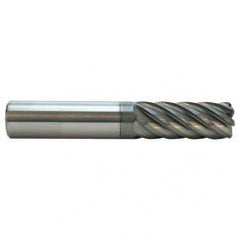 5/8x5/8x1-1/4x3-1/2 7 Flute .090R Tuff Cut® XR7 End Mill-ALtima® Blaze - Benchmark Tooling