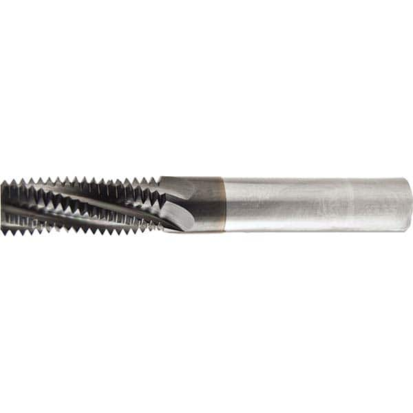 Cleveland - Helical Flute Thread Mills Pitch (mm): 0.75 Material: Carbide - Benchmark Tooling