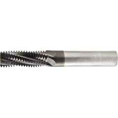 Cleveland - Helical Flute Thread Mills Pitch (mm): 0.80 Material: Carbide - Benchmark Tooling