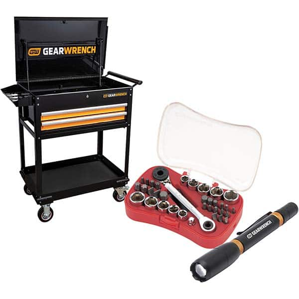 GEARWRENCH - Tool Storage Carts Type: Tool Cart Number of Drawers: 2.000 - Benchmark Tooling