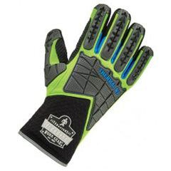 925WP 2XL LIME GLOVES+THERMAL WP - Benchmark Tooling