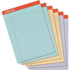 UNIVERSAL - Note Pads, Writing Pads & Notebooks Writing Pads & Notebook Type: Writing Pad Size: 8-1/2 x 11-3/4 - Benchmark Tooling