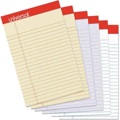 UNIVERSAL - Note Pads, Writing Pads & Notebooks Writing Pads & Notebook Type: Writing Pad Size: 5 x 8 - Benchmark Tooling
