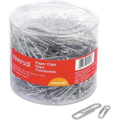 UNIVERSAL - Binder Clips Binder Type: Paper Fastener Color: Silver - Benchmark Tooling