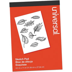 UNIVERSAL - Note Pads, Writing Pads & Notebooks Writing Pads & Notebook Type: Scratch Pad Size: 8-1/2 x 11 - Benchmark Tooling