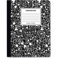 UNIVERSAL - Note Pads, Writing Pads & Notebooks Writing Pads & Notebook Type: Composition Book Size: 9-3/4 x 7-1/2 - Benchmark Tooling