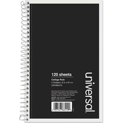 UNIVERSAL - Note Pads, Writing Pads & Notebooks Writing Pads & Notebook Type: Notebook Size: 9-1/2 x 6 - Benchmark Tooling