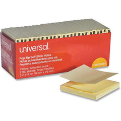 UNIVERSAL - Note Pads, Writing Pads & Notebooks Writing Pads & Notebook Type: Self-Stick Notes Size: 3 x 3 - Benchmark Tooling