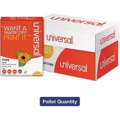 UNIVERSAL - Office Machine Supplies & Accessories Office Machine/Equipment Accessory Type: Copy Paper Contents: 200,000 sheets of paper - Benchmark Tooling