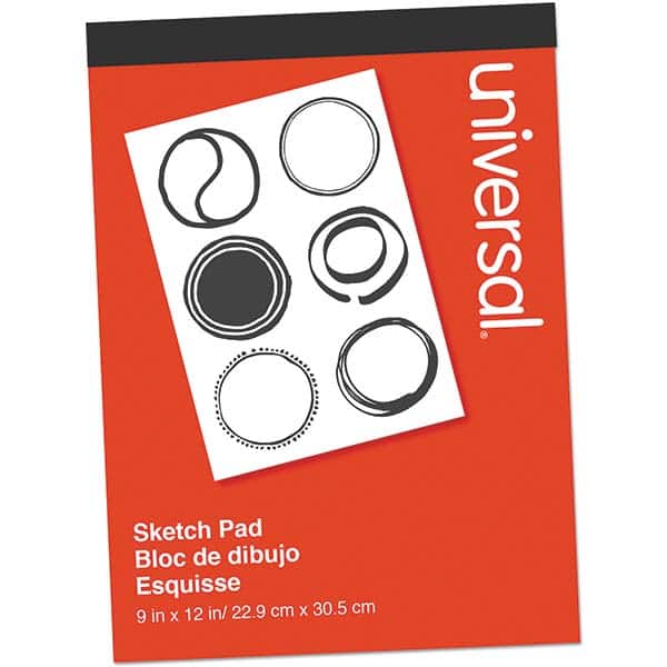 UNIVERSAL - Note Pads, Writing Pads & Notebooks Writing Pads & Notebook Type: Scratch Pad Size: 9 x 12 - Benchmark Tooling