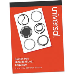 UNIVERSAL - Note Pads, Writing Pads & Notebooks Writing Pads & Notebook Type: Scratch Pad Size: 9 x 12 - Benchmark Tooling