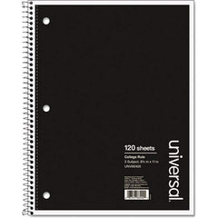 UNIVERSAL - Note Pads, Writing Pads & Notebooks Writing Pads & Notebook Type: Notebook Size: 11 x 8-1/2 - Benchmark Tooling
