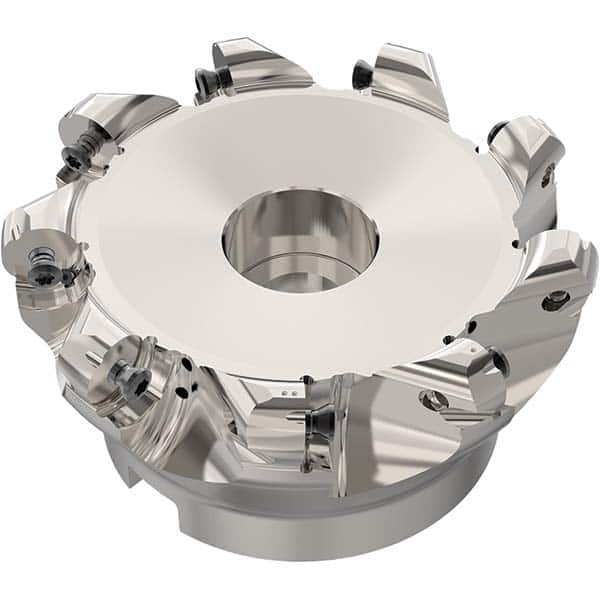 Seco - Indexable Copy Face Mills Cutting Diameter (Inch): 5 Cutting Diameter (Decimal Inch): 5.0000 - Benchmark Tooling