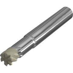 Seco - 11.4mm Diam 6 Flute Ceramic 1.5mm Corner Radius End Mill - Benchmark Tooling