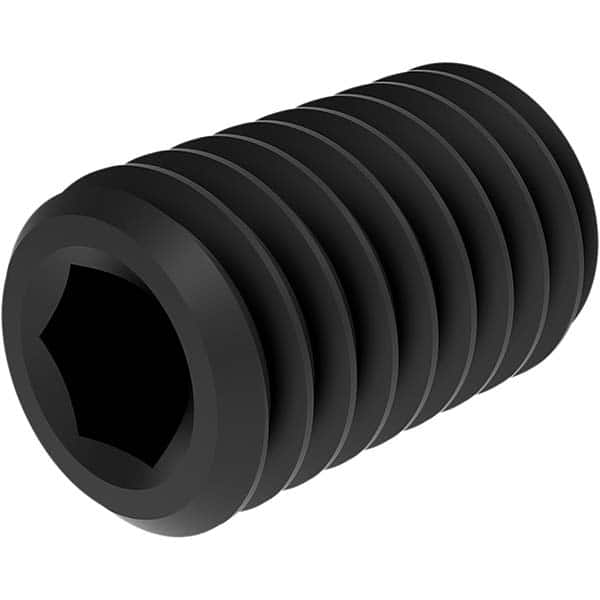 Seco - Collet Screws, Nuts & Springs Accessory Type: Stop Screw Compatible Collet Series: ER20 - Benchmark Tooling