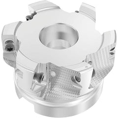 Seco - Indexable Square-Shoulder Face Mills Cutting Diameter (mm): 66.00 Cutting Diameter (Inch): 2.598 - Benchmark Tooling