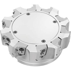 Seco - Indexable Square-Shoulder Face Mills Cutting Diameter (mm): 160.00 Cutting Diameter (Inch): 6.299 - Benchmark Tooling