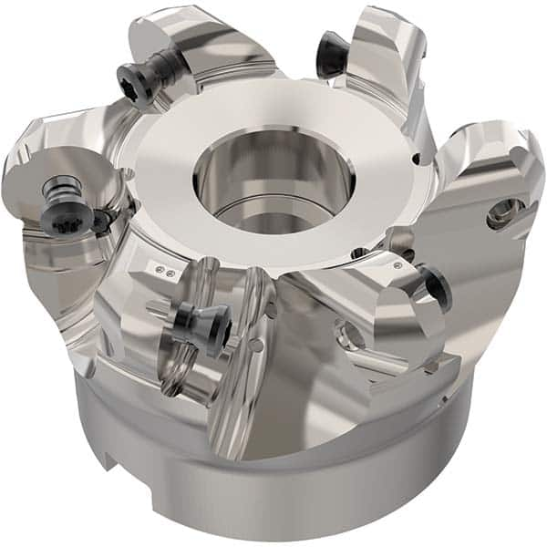 Seco - Indexable Copy Face Mills Cutting Diameter (Inch): 3 Cutting Diameter (Decimal Inch): 3.0000 - Benchmark Tooling