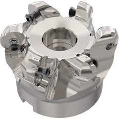 Seco - Indexable Copy Face Mills Cutting Diameter (Inch): 3 Cutting Diameter (Decimal Inch): 3.0000 - Benchmark Tooling