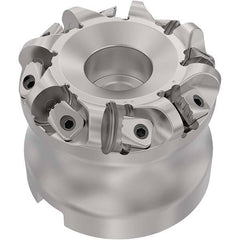 Seco - Indexable Copy Face Mills Cutting Diameter (mm): 63.00 Cutting Diameter (Inch): 2.48 - Benchmark Tooling