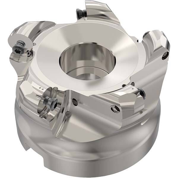 Seco - Indexable Copy Face Mills Cutting Diameter (Inch): 4 Cutting Diameter (Decimal Inch): 4.0000 - Benchmark Tooling