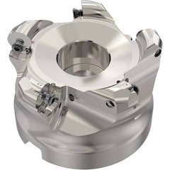 Seco - Indexable Copy Face Mills Cutting Diameter (Inch): 4 Cutting Diameter (Decimal Inch): 4.0000 - Benchmark Tooling