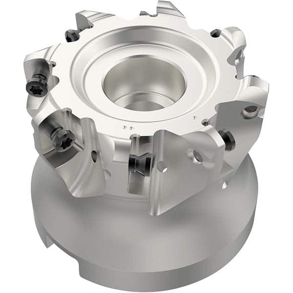 Seco - Indexable High-Feed Face Mills Cutting Diameter (Inch): 2.480 Cutting Diameter (mm): 63.00 - Benchmark Tooling