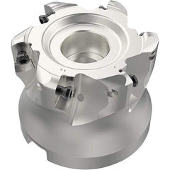 Seco - Indexable High-Feed Face Mills Cutting Diameter (Inch): 2.480 Cutting Diameter (mm): 63.00 - Benchmark Tooling