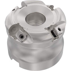 Seco - Indexable Copy Face Mills Cutting Diameter (mm): 63.00 Cutting Diameter (Inch): 2.48 - Benchmark Tooling