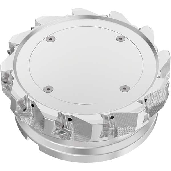 Seco - Indexable Square-Shoulder Face Mills Cutting Diameter (mm): 160.00 Cutting Diameter (Inch): 6.299 - Benchmark Tooling