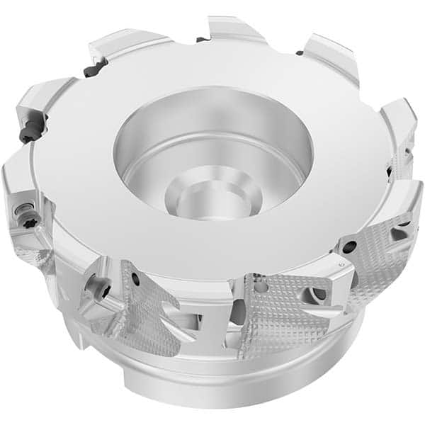 Seco - Indexable Square-Shoulder Face Mills Cutting Diameter (mm): 125.00 Cutting Diameter (Inch): 4.921 - Benchmark Tooling