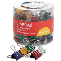 UNIVERSAL - Binder Clips Width (Inch): 0.63 Binder Type: Binder Clip - Benchmark Tooling