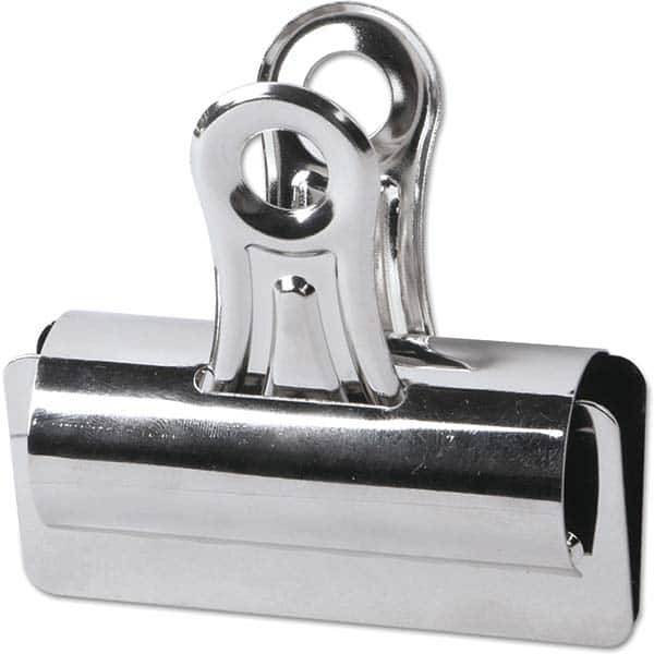 UNIVERSAL - Binder Clips Width (Inch): 3 Binder Type: Bulldog Clips - Benchmark Tooling