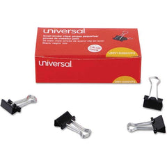 UNIVERSAL - Binder Clips Width (Inch): 0.75 Binder Type: Binder Clip - Benchmark Tooling