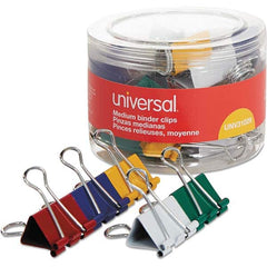 UNIVERSAL - Binder Clips Width (Inch): 1.25 Binder Type: Binder Clip - Benchmark Tooling