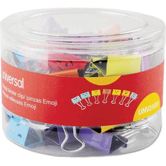 UNIVERSAL - Binder Clips Width (Inch): 1 Binder Type: Binder Clip - Benchmark Tooling