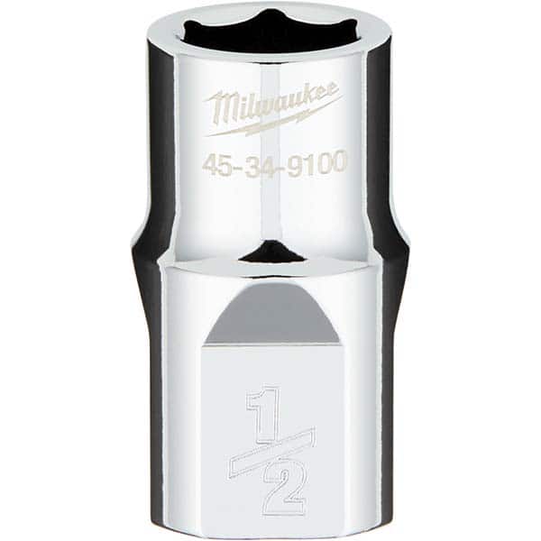 Milwaukee Tool - Hand Sockets Drive Size (Inch): 1/2 Size (Inch): 1/2 - Benchmark Tooling