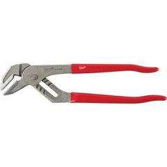 Milwaukee Tool - Tongue & Groove Pliers Type: Smooth Jaw Overall Length Range: 12" - 17.9" - Benchmark Tooling