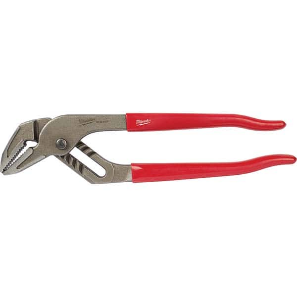 Milwaukee Tool - Tongue & Groove Pliers Type: Straight Jaw Overall Length Range: 10" and Longer - Benchmark Tooling