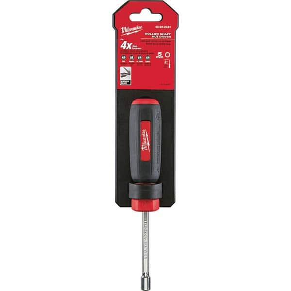 Milwaukee Tool - Nutdrivers Tool Type: Nutdriver System of Measurement: Metric - Benchmark Tooling